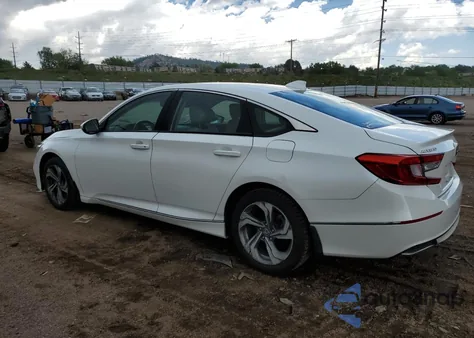 2019 Honda Accord Exl z USA, uszkodzony, nr VIN 1HGCV1F59KA063426